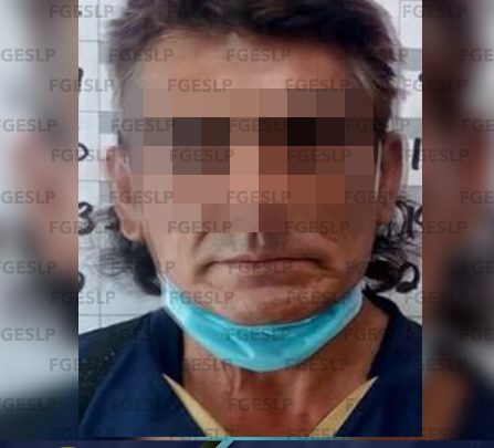 ACUSADO DE VIOLENTAR A SU FAMILIA, ES DETENIDO