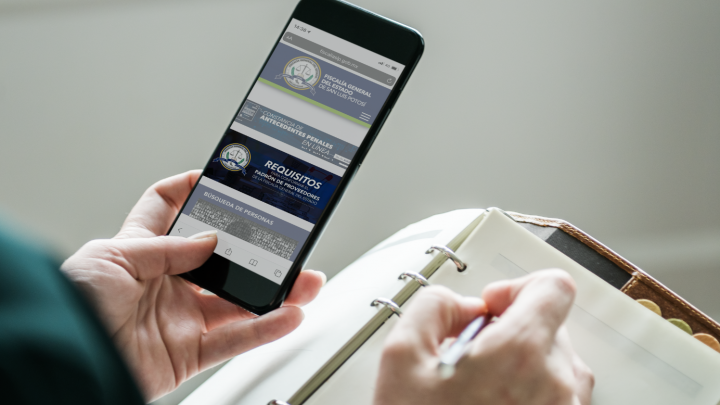 FISCALÍA DE SLP ABRE CONVOCATORIA A PROVEEDORES