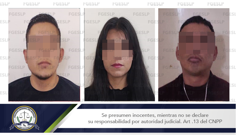 DETIENEN A 3 EN SLP CON VEHÍCULO ROBADO EN JALISCO