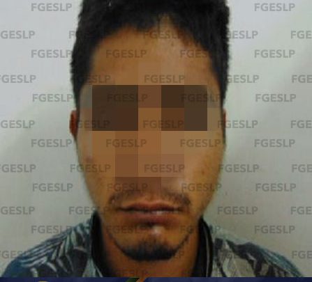 HOMBRE DETENIDO CON MOTOCLICLETA ROBADA