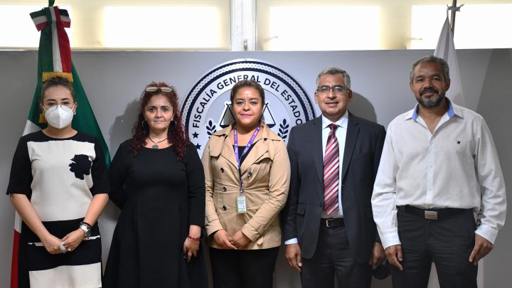 FISCALÍA E IMES ACUERDAN ACCIONES EN APOYO A LAS MUJERES