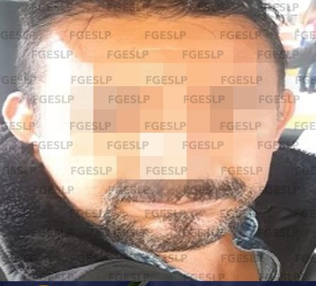 CAPTURA FGE A INDIVIDUO POR PROBABLE ROBO EN SLP