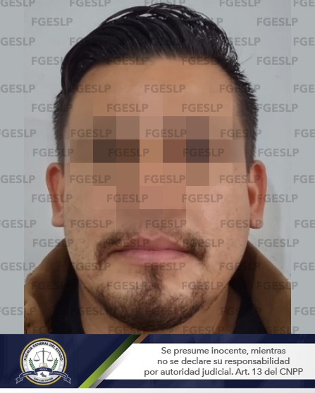 DETIENE FGE A INDICIADO EN SLP DESPUÉS DE ATENDER UNA DENUNCIA POR VIOLACIÓN DETIENE FGE A INDICIADO EN SLP DESPUÉS DE ATENDER UNA DENUNCIA POR VIOLACIÓN