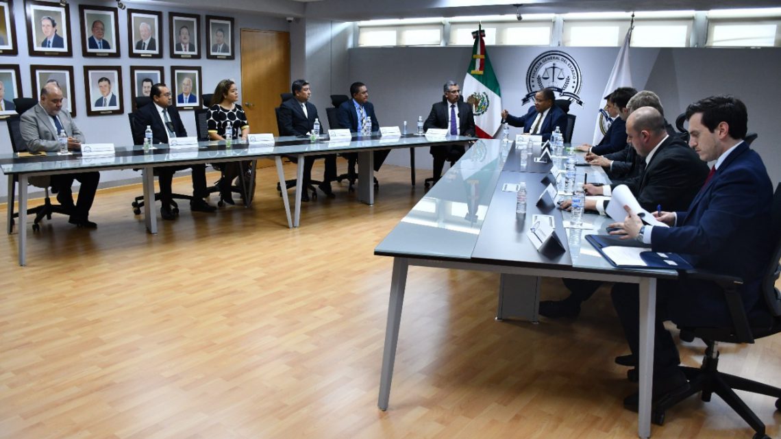 FGESLP AND USA CONSULATE AGREE TO WORK TOGETHER FGESLP AND USA CONSULATE AGREE TO WORK TOGETHER