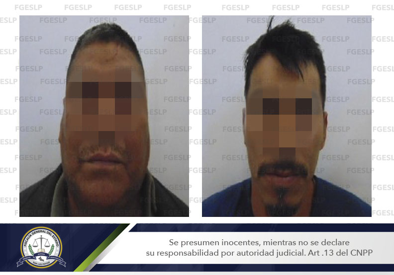 DOS HOMBRES DETENIDOS POR PROBABLE ROBO DE CAMIONETAS