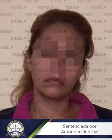 DICTAN FALLO CONDENATARIO A MUJER POR HOMICIDIO DE SU ESPOSO