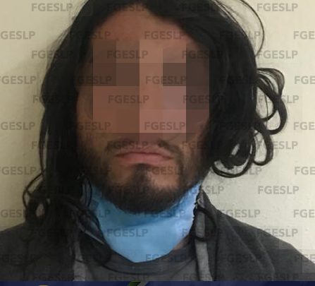 POR PRESUNTA VIOLACIÓN FGE DETIENE A UN HOMBRE EN SLP