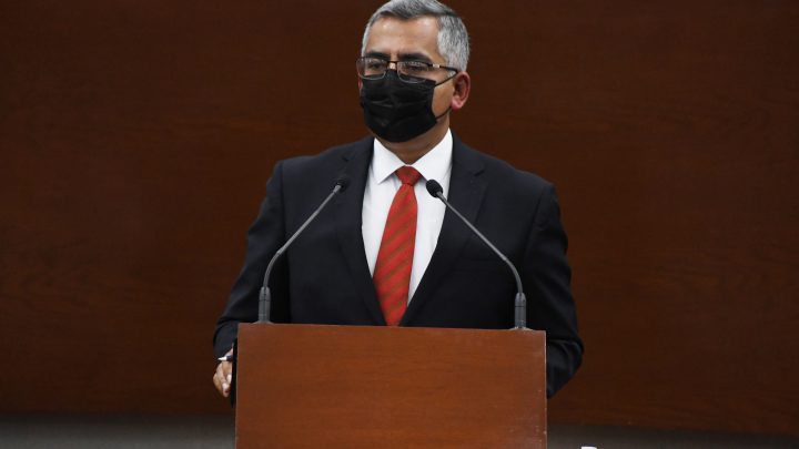 Ruiz Contreras, presented activities report in Congress