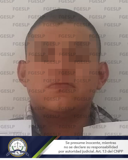 CAPTURAN A SUJETO POR PROBABLE HOMICIDIO EN CASANOVA DE SLP