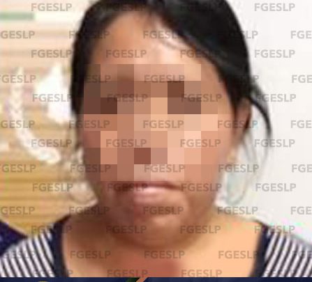DETIENEN A MUJER POR PROBABLE ROBO DE INFANTE EN TAMAZUNCHALE