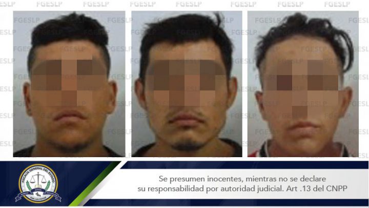 HOMBRES FUERON DETENIDOS EN POSESIÓN DE DIVERSAS ARMAS