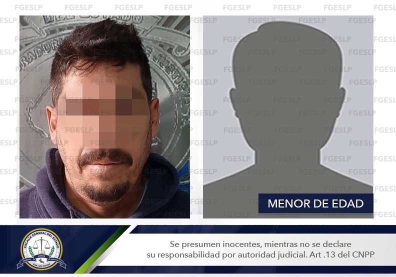 POR PROBABLE FEMINICIDIO, PADRE E HIJO SON DETENIDOS EN SLP POR PROBABLE FEMINICIDIO, PADRE E HIJO SON DETENIDOS EN SLP