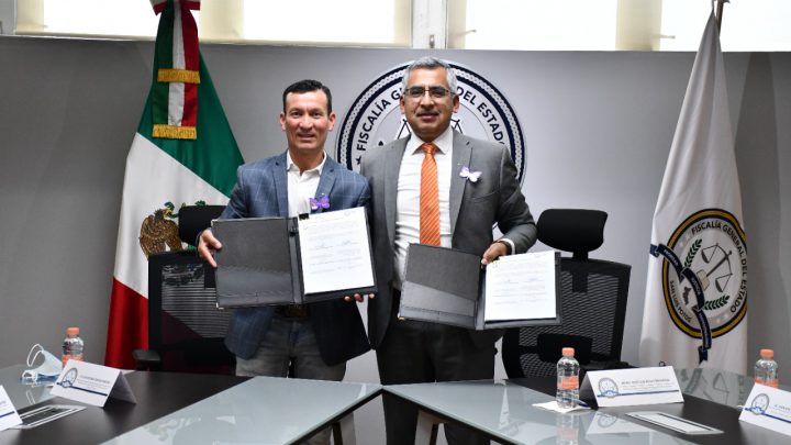 FISCAL FIRMA CONVENIO CON FENAPO PARA EVITAR COMERCIALIZACIÓN DE AUTOS ROBADOS EN EL TIANGUIS