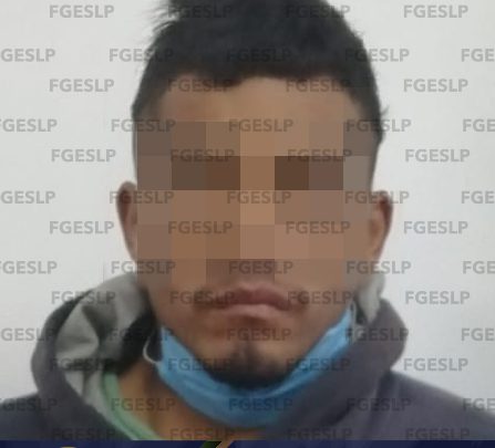 PDI DETIENE A HOMBRE POR SUPUESTO ROBO DOMICILIARIO EN SLP