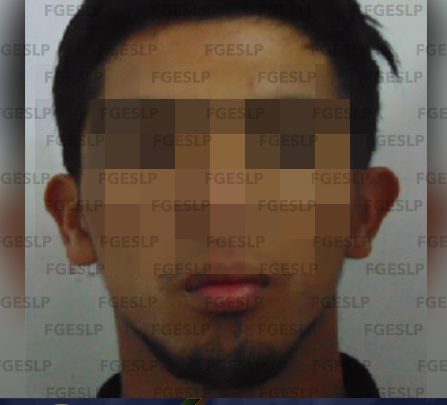 CAPTURA FISCALÍA A SEÑALADO DE ROBO A UN COMERCIO DE SLP