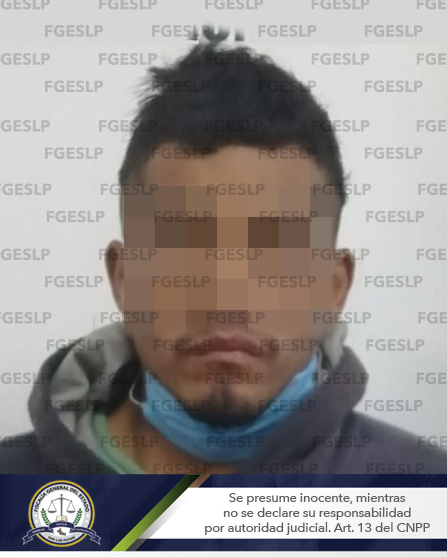 PDI DETIENE A HOMBRE POR SUPUESTO ROBO DOMICILIARIO EN SLP