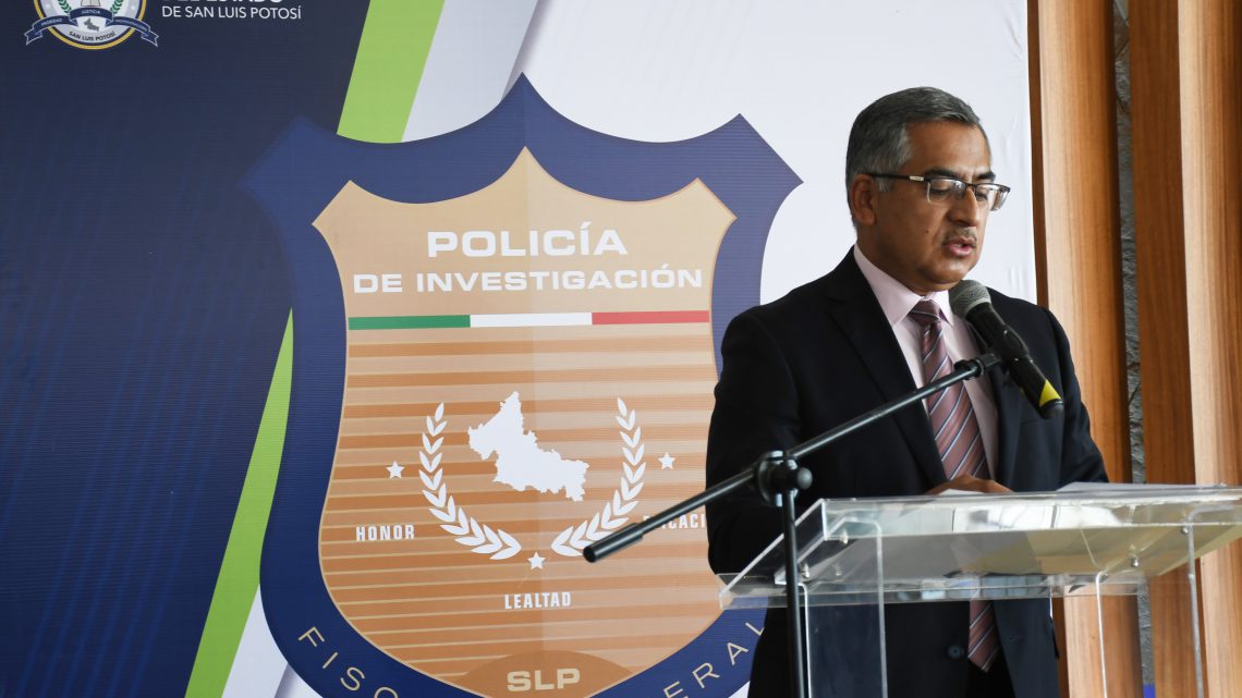 FISCALÍA DE SLP CONMEMORA EL DÍA DEL POLICÍA FISCALÍA DE SLP CONMEMORA EL DÍA DEL POLICÍA