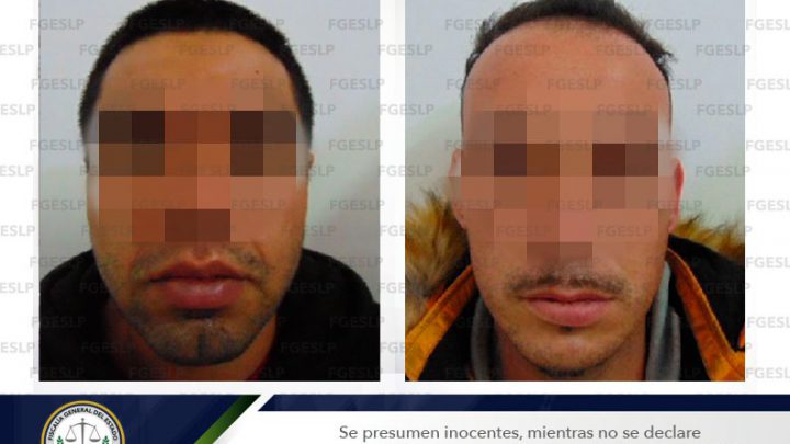 TRAS ROBO DE UNA CAMIONETA, PDI DETIENE A DOS HOMBRES EN SLP