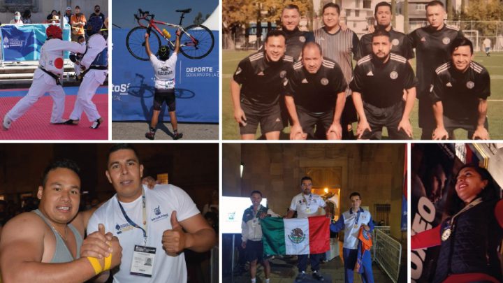 INTEGRANTES DE FISCALÍA DESTACAN EN JUEGOS LATINOAMERICANOS DE POLICÍAS Y BOMBEROS