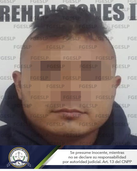 POR PROBABLE VIOLACIÓN, ROBO Y ASOCIACIÓN DELICTUOSA ES APREHENDIDO
