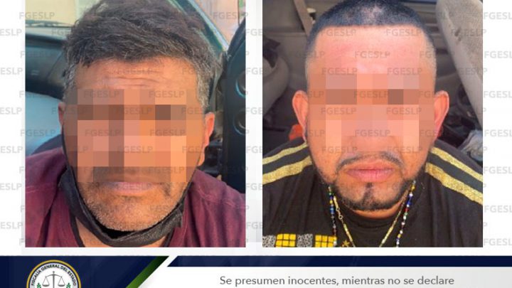 DETUVIERON A PAR DE HOMBRES POR PROBABLE ROBO DE AUTOPARTES