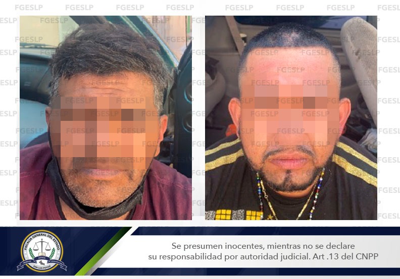 DETUVIERON A PAR DE HOMBRES POR PROBABLE ROBO DE AUTOPARTES