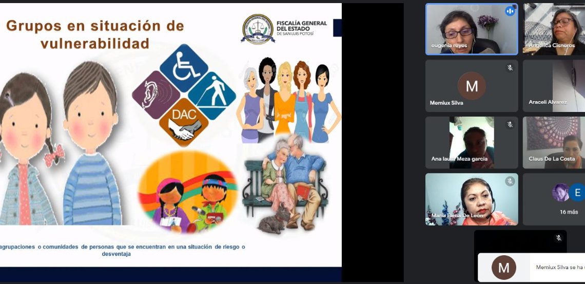 IMPARTE FGE PLÁTICA SOBRE DERECHOS DE LA NIÑEZ Y ADOLESCENCIA CON PERSPECTIVA DE GÉNERO IMPARTE FGE PLÁTICA SOBRE DERECHOS DE LA NIÑEZ Y ADOLESCENCIA CON PERSPECTIVA DE GÉNERO