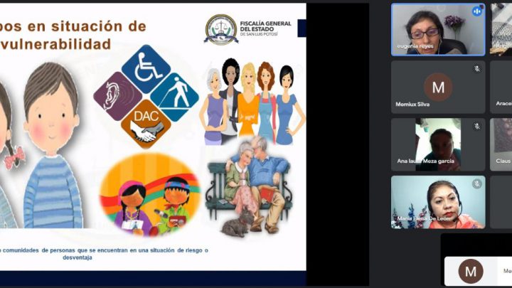 IMPARTE FGE PLÁTICA SOBRE DERECHOS DE LA NIÑEZ Y ADOLESCENCIA CON PERSPECTIVA DE GÉNERO