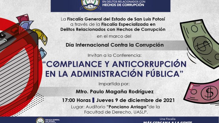 REALIZARÁN FOROS TEMÁTICOS POR EL DÍA INTERNACIONAL CONTRA LA CORRUPCIÓN