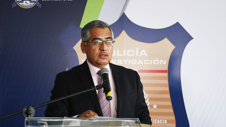 FISCAL GENERAL RECONOCE LABOR DE AGENTES DE LA POLICÍA DE INVESTIGACIÓN