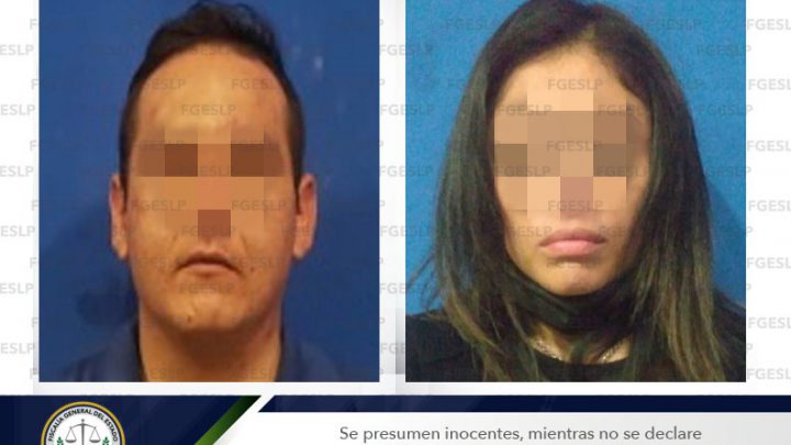 FISCALÍA DETIENE A HOMBRE Y A MUJER POR PRESUNTO ROBO CON VIOLENCIA