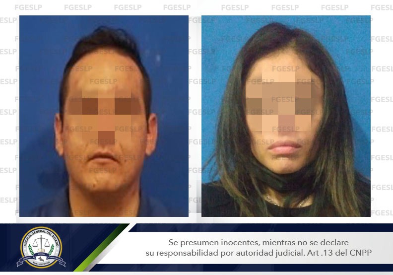 FISCALÍA DETIENE A HOMBRE Y A MUJER POR PRESUNTO ROBO CON VIOLENCIA FISCALÍA DETIENE A HOMBRE Y A MUJER POR PRESUNTO ROBO CON VIOLENCIA