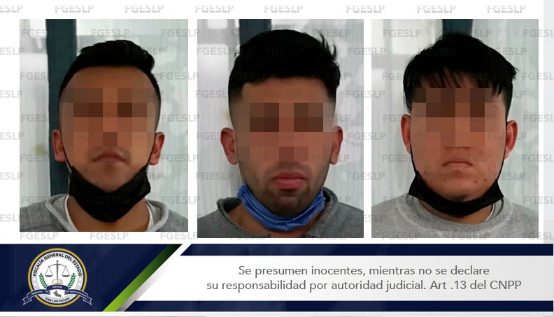 FISCALÍA DETIENE A TRES HOMBRES POR PRESUNTO HOMICIDIO CALIFICADO FISCALÍA DETIENE A TRES HOMBRES POR PRESUNTO HOMICIDIO CALIFICADO