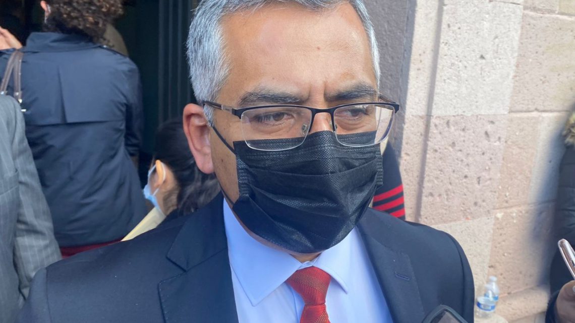 RUIZ CONTRERAS ANUNCIA QUE FORTALECERÁ EL SERVICIO PROFESIONAL DE CARRERA EN LA FISCALÍA