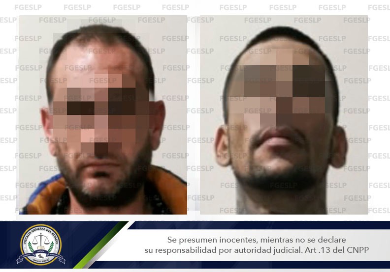 FGE DETUVO A PAR DE SUJETOS CON AUTOMÓVIL ROBADO EN SLP FGE DETUVO A PAR DE SUJETOS CON AUTOMÓVIL ROBADO EN SLP