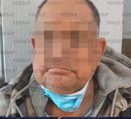 FISCALÍA DETIENE A SUJETO SEÑALADO DE VIOLACIÓN EQUIPARADA