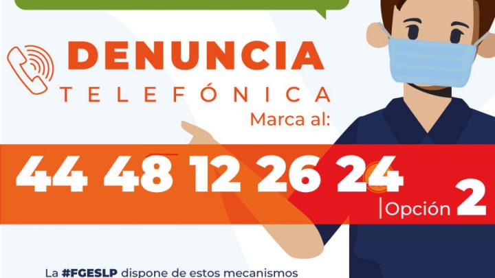 FISCALÍA POTOSINA PUBLICA LINEAMIENTOS POR COVID EN EL DIARIO OFICIAL