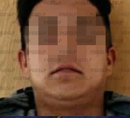 JOVEN FUE DETENIDO POR PROBABLE ATAQUE PELIGROSO EN SLP