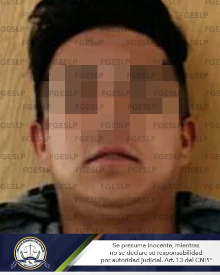 JOVEN FUE DETENIDO POR PROBABLE ATAQUE PELIGROSO EN SLP JOVEN FUE DETENIDO POR PROBABLE ATAQUE PELIGROSO EN SLP