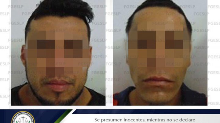 TRAS ROBO DE MOTOCICLETA, DETIENEN A DOS EN SLP