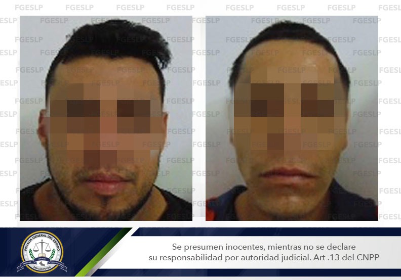 TRAS ROBO DE MOTOCICLETA, DETIENEN A DOS EN SLP TRAS ROBO DE MOTOCICLETA, DETIENEN A DOS EN SLP