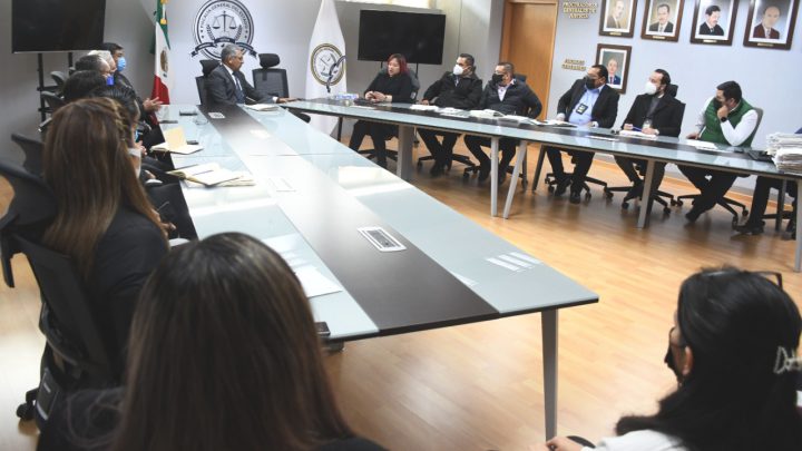 TRAS ANÁLISIS DE PERFILES, FISCAL NOMBRA A NUEVOS TITULARES EN FGESLP