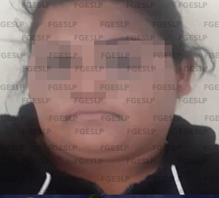 DETIENEN A MUJER POR PRESUNTOS DAÑOS A LAS COSAS EN SGS