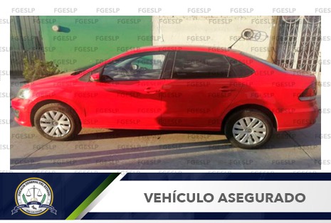 FISCALÍA ASEGURA UN AUTOMÓVIL CON REPORTE DE ROBO EN SGS FISCALÍA ASEGURA UN AUTOMÓVIL CON REPORTE DE ROBO EN SGS