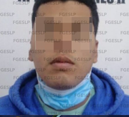 DETUVO FGE A UN JOVEN POR PROBABLE ROBO CON VIOLENCIA EN SLP
