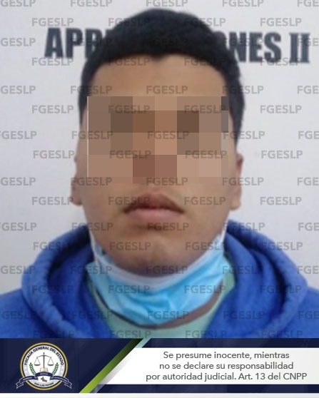 DETUVO FGE A UN JOVEN POR PROBABLE ROBO CON VIOLENCIA EN SLP DETUVO FGE A UN JOVEN POR PROBABLE ROBO CON VIOLENCIA EN SLP