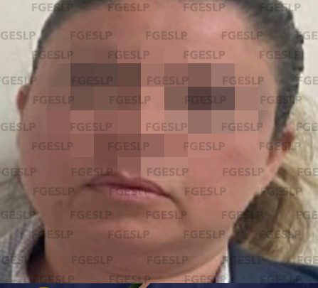 DETIENEN EN SLP A MUJER CON CARRO ROBADO