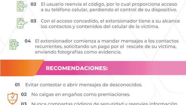 FGESLP ALERTA SOBRE CASOS DE EXTORSIÓN Y SECUESTRO VIRTUAL