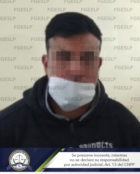 PRESUNTO FEMINICIDA DE NUEVO LEÓN ES DETENIDO EN SLP PRESUNTO FEMINICIDA DE NUEVO LEÓN ES DETENIDO EN SLP