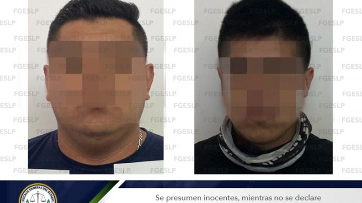 IMPUTADOS DE HOMICIDIO, APREHENDE FISCALÍA A DOS POLICÍAS